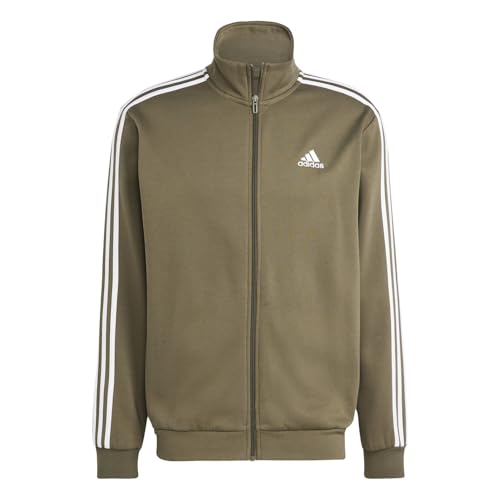 Image of adidas Men Tracksuit | M 3S TR TT TS | Beige |