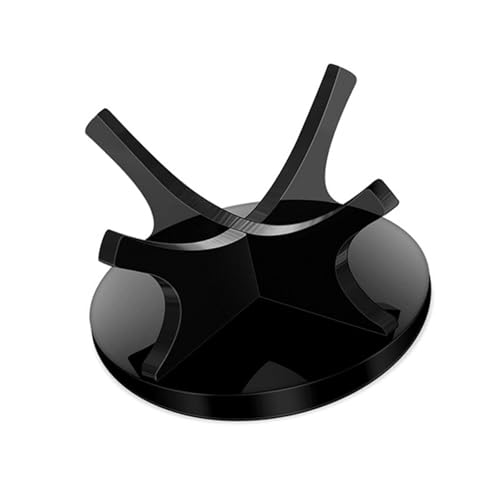 Fcnjsao Soporte de exhibición de béisbol para béisbol, softbol, pelotas de tenis, acrílico, pequeñas bolas de pie, pelotas deportivas, estante de exhibición