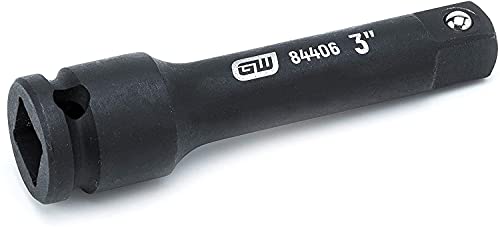 Image of GEARWRENCH 44 Pc. 3 /8 inch Drive 6 Point Standard & Deep Impact SAE /Metric Socket Set - 84916N (Pack of 3)