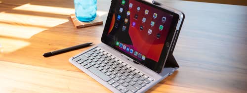 ZAGG Messenger Folio 2 Apple iPad 10.2-inch/10.5-inch (iPad Air Gen 3) UK QWERTY, Black, iPad 10.2 (2019), iPad 10.2 2020 - Image 2