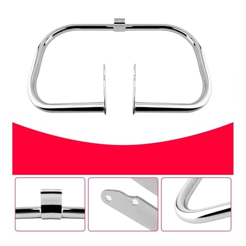 Pare-chocs moteur Road Star et Silverado finition chrome miroir d'exception