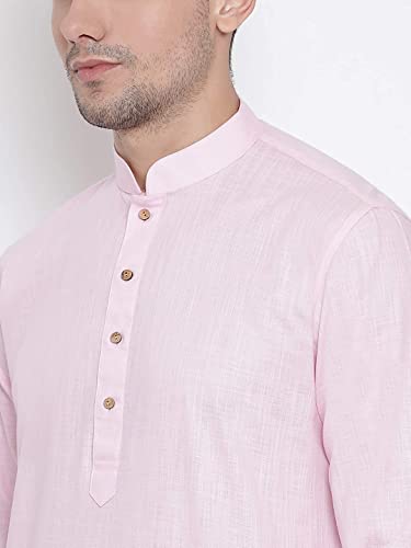 Image of Royal Kurta Mens Cotton Long Kurta Pyjama Set