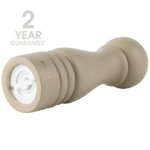 Salter Olea Salt & Pepper Mill, Universal Refillable Spice Grinder, Twist to Grind Ceramic Mechanism - Image 4