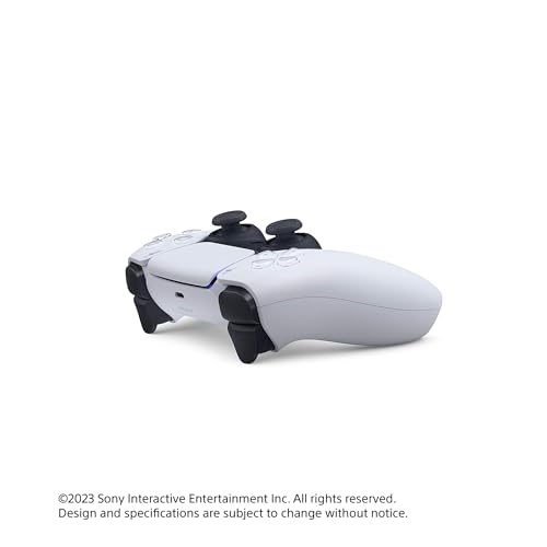 Image of Sony DualSense Wireless Controller White (PlayStation 5)