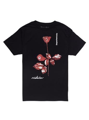 Hot Topic Depeche Mode Violator T-Shirt Black XL
