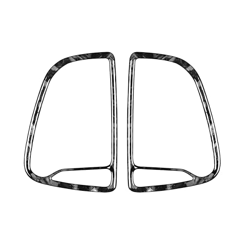 Toworldit Forged Pattern Carbon Fiber Center Console