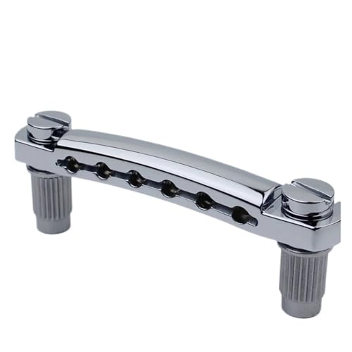 Puente Roller Saddle para Guitarra con Stop Bar y Anclajes