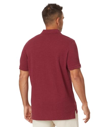 Image of U.S. POLO ASSN. Men Cotton Regular Fit Solid Polo With Small Pony | Two-Button Closure Pique Polo Shirt, Summer Fashion Golf Shirt