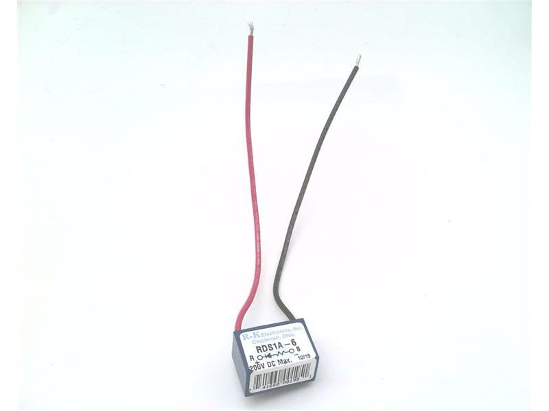 R-K Electronics RDS1A-6 Dc Surge Suppressor 200vdc