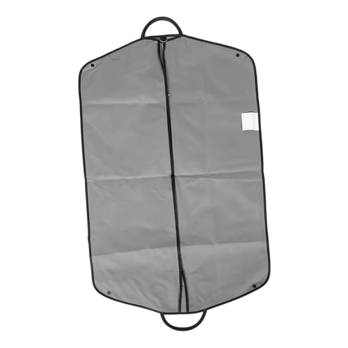 Travel Suit Garment Bag for Men Dustproof Storage Bag for Jackets and Suits Sturdy Portable Carrying Case Handles for Business Trips and Weddings