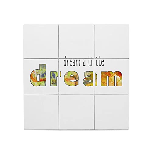 Carreaux céramique décoratif Dream A Little Dream pour un intérieur doux et poétique