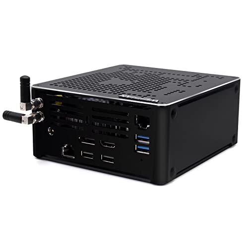 Weidian Mini Pc Pre-Installed Windows 11 Pro, 8Gb Ddr4/256Gb Nvme Ssd Core I7-9850H, Micro Desktop Computer, Support Hdmi/Dp Dual Display, Gigabit Ethernet, Wifi6, Bt5.2, 4K Hd, Support Auto Power On #TOP16