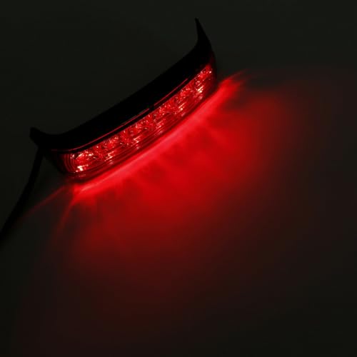 Luces LED para alforjas traseras (freno, marcha atrás y giro), compatibles con Harley-Davidson 2014-2022 miniatura 4