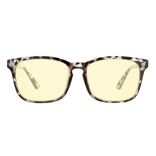TIJN Blue Light Blocking Gaming Glasses for Men/Women