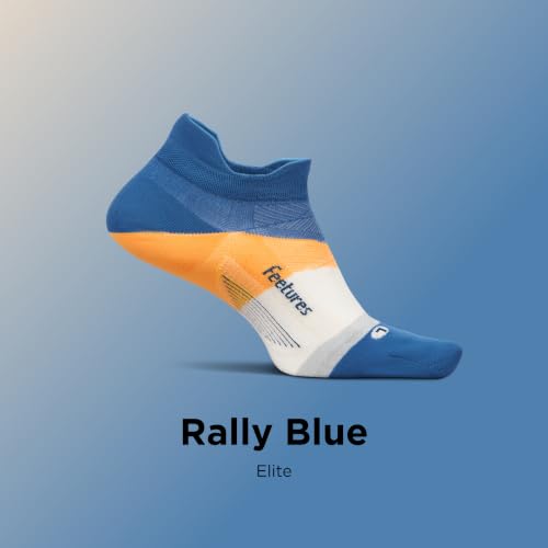 Image of Feetures Elite Light Cushion Mini Crew Sock - Sport Sock with Targeted Compression