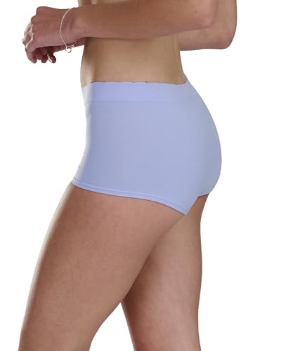 Image of adidas womens Seamless Boyshort Underwear Multipack