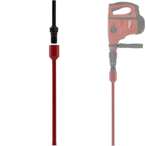 GT Market Corona de Diamante Ø 20 mm con Adaptador para Taladro y Martillo perforador SDS-MAX