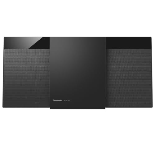 Chaîne HiFi Panasonic SC-HC302EG-K – Microchaîne, 20W, Bluetooth, CD, DAB+ - vue 6
