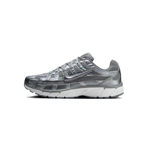Nike P-6000 Men's Shoes (CD6404-023, Metallic Cool Grey/White/Wolf Grey/Cool Grey) Size 9