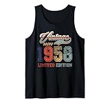 Photo Gallery 67 years old retro vintage may 1958 funny 67th birthday canotta Photo Gallery 67 years old retro vintage may 1958 funny 67th birthday canotta