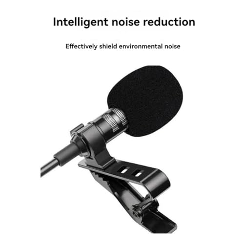 Microphone lavalier XLR pour éliminer les interférences en diffusion directe - 5