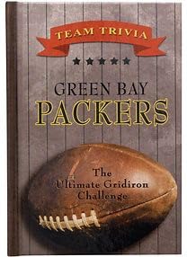 Hardcover Team Trivia: GREEN BAY PACKERS. The Ultimate Gridiron Challenge Book