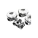 4x 06H107065AM Standard Engine Pistons Rings 82.51mm 21mm Compatible For VW G TI Passat Audi A3 a4 a5 q5 2.0 TFSI EA888