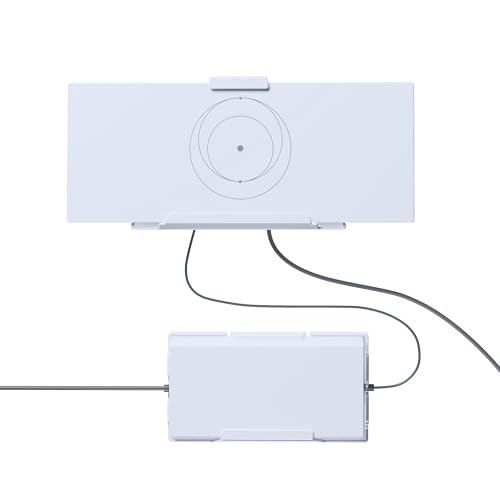 Starlink Gen 3 Router Wall Mount and Standard Power Supply Mount Kit; V3 Dish ABS Mounting Bracket Kit, Starlink Accessories for RV, Truck, Vehicle, Office