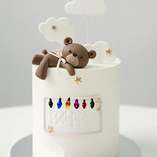 Mujiang 3D Light Bulb Fondant Silicone Molds For Chocolate Candy Clay Cake Decorating Set Of 2 #TOP3