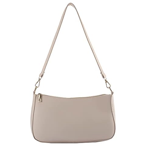 SANGSHI Vintage Underarm Bag,Women Handbags,Small Purse,PU Leather Bag, Women PU Shoulder Underarm Bag Casual Ladies Small Purse Handbags Cover