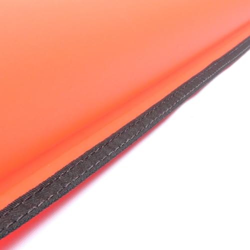 Marcadora de superficie de buceo 110cm para señalización en excursiones y pesca subacuática 4