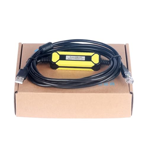 Cable USB-LIFT para programar el inversor FRENIC-LIFT mediante descarga de datos por puerto USB