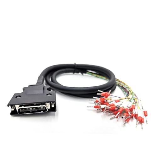 Artemisia Servo Motor Control Cable I/O Cable CN1 Plug SCSI50 SCSI36 SCSI20 SCSI26 DB44 for Sime Mitsubishi Yaskawa Delta (Color : SCSI 36P, Size : 2M)
