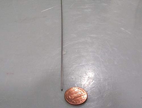 17-4 PH Stainless Steel Hardened Shaft 1.5mm Diameter x 500mm Long 1 pc