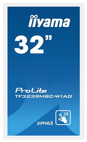 iiyama ProLite TF3239MSC W1AG écran plat de PC 80 cm 31.5 1920 x 1080 pixels Full HD LED Écran tactile utilisateur Neuf - vue 6