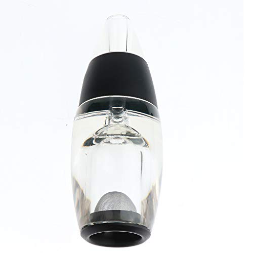 Aerador de vinho Homozy Professional Essential decantador dosador para vinho tinto