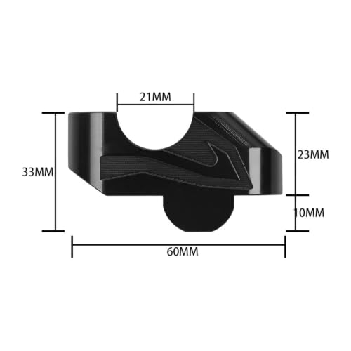 Abrazadera barra elevadora para PCX160 PCX150 PCX125 manillar motocicleta 2