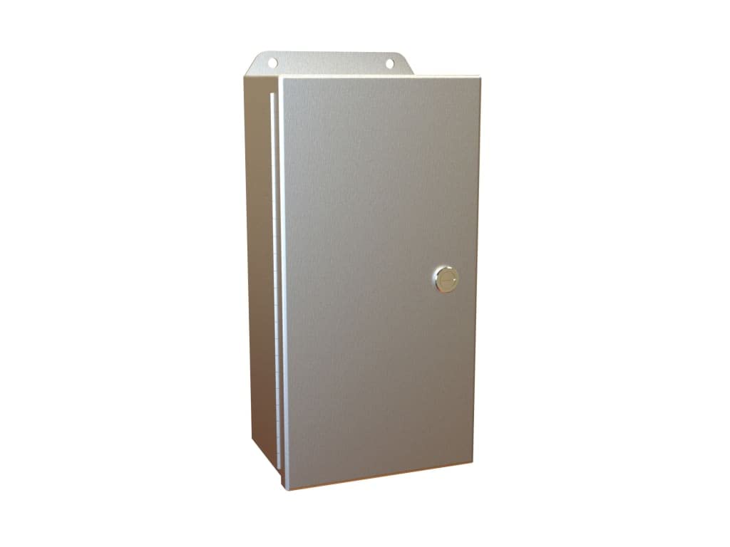 Hammond EJ1264AL Type 4X Aluminum Junction Box, Eclipse Junior Series