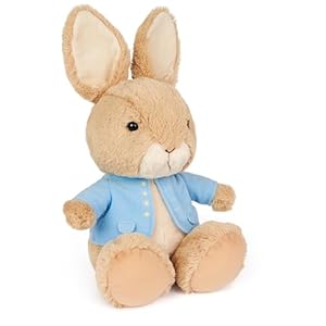 Gundbeatrixpotterpeterrabbitsillypawzplusheasterbunnystuffedanimalforages1andupbrownblue11 Urban Country Home Decor Gund beatrix potter peter rabbit silly pawz plush easter bunny stuffed animal for ages 1 and up brownblue 11 urban country home decor