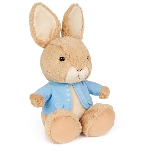 Gundbeatrixpotterpeterrabbitsillypawzplusheasterbunnystuffedanimalforages1andupbrownblue11 Urban Country Home Decor Gund beatrix potter peter rabbit silly pawz plush easter bunny stuffed animal for ages 1 and up brownblue 11 urban country home decor