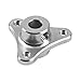 Vgoohobby Aluminum Alloy Slipper Clutch Eliminator Compatible with Arrma 1/8 Kraton Senton Typhon Outcast 1/7 Felony Infraction RC Car Upgrade Parts (Silver)