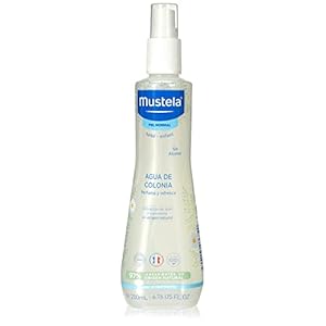 Mustela Eau de Cologne sans alcool Peau Normale – 200 ML