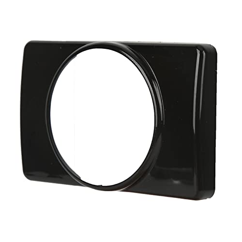 Adaptador de Pod de Medidor de Ventilação de Ar Preto Brilhante para Mk4 RHD LHD - Substituição de M