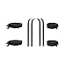 Fairchild Automotive KD1003B Weatherstrip Kit (Front Inner & Outer Belt, Upper Channel & Division Bar Channel Kit, Driver Side & Passenger Side)