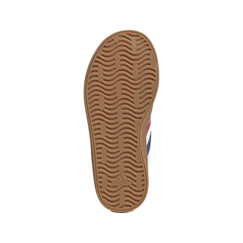 Image of adidas Kids' VL Court 3.0 Elastic Lace & Strap Shoe