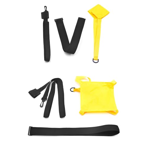 Drag Parachutes Strength Training Resistance Belt Swim Resistance miniatura 7