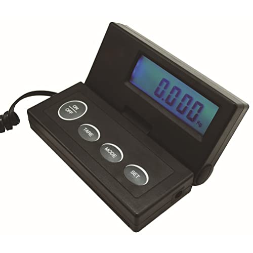 Báscula Plataforma Industrial Digital Capacidad 50kg miniatura 3