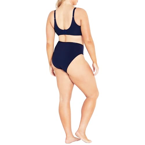 Image of City Chic Women's Plus Size Bra - Smooth & Chic Cotton T-Shirt