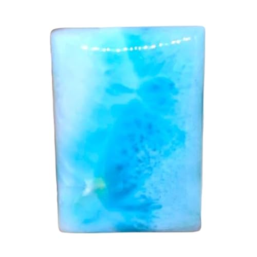 Larimar naturel cabochon 28x20mm pour bijou unique d'exception