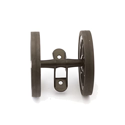Rodillo de guardabarros Brompton de 82 mm para plegar y transportar tu bicicleta sin tambaleos 2